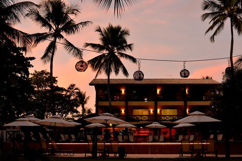 Iara Beach Hotel Boutique Salvador da Bahia Exterior foto