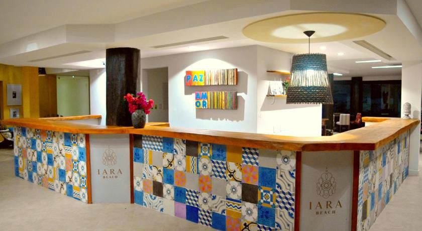 Iara Beach Hotel Boutique Salvador da Bahia Exterior foto